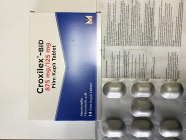 [オーグメンチン同成分]クロキシレックスBID1000mg 【1箱14錠】 レビュー投稿画像 サムネイル