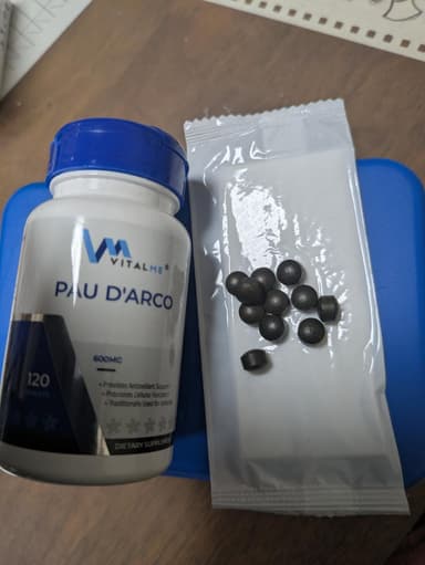 バイタルミー パウダルコ600mg[VitalMe] 【1本120錠】 レビュー投稿画像 サムネイル