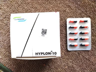 [ソナタジェネリック]ハイプロン10mg 【1箱100カプセル】 レビュー投稿画像 サムネイル