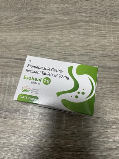 [ネキシウムジェネリック]エソヒール20mg 【1箱150錠】 レビュー投稿画像 サムネイル