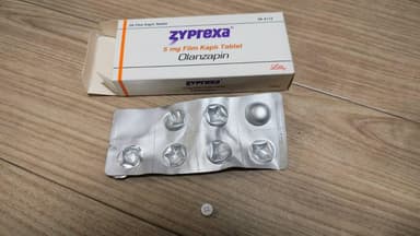 ジプレキサ5mg 【1箱28錠】 レビュー投稿画像 サムネイル