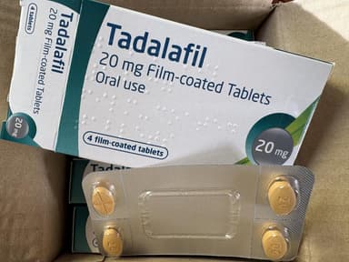 [シアリスジェネリック]タダラフィル20mg 【1箱4錠】 レビュー投稿画像 サムネイル