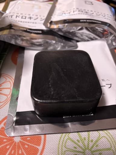 [BIHAKUEN]ビハクエン ハイドロキノンソープ 【1個100g】 レビュー投稿画像 サムネイル