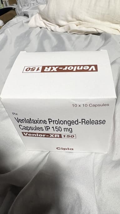 [イフェクサーSRジェネリック]ベンロールXR150mg 【1箱100カプセル】 レビュー投稿画像 サムネイル