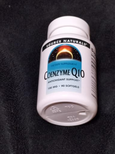 [SOURCE NATURALS]コエンザイムQ10_100mg 【1本90ソフトジェル】 レビュー投稿画像 サムネイル