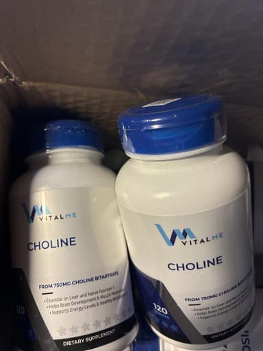 [VitalMe]バイタルミー コリン750mg 【1本120錠】 レビュー投稿画像 サムネイル