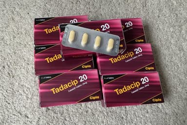 [シアリスジェネリック]タダシップ20mg 【1箱4錠】 レビュー投稿画像 サムネイル