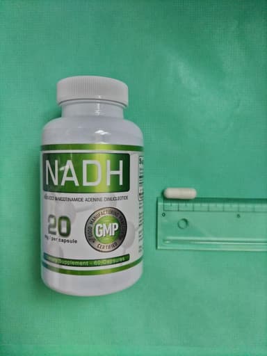 [maac10]NADH20mg 【1本60カプセル】 レビュー投稿画像 サムネイル