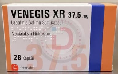 [イフェクサーSRジェネリック]ベネジスXR37.5mg 【1箱28カプセル】 レビュー投稿画像 サムネイル