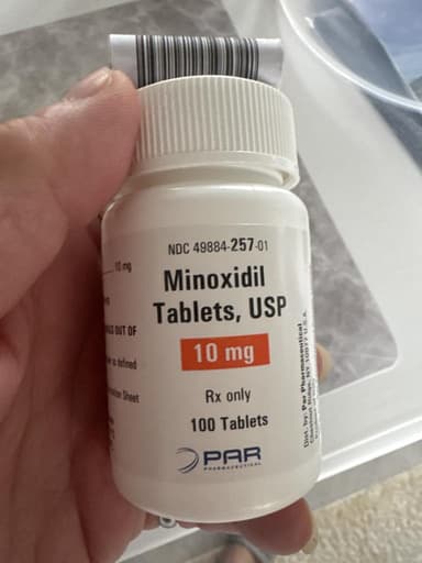 [ロニテンジェネリック]ミノキシジル10mg 【1本100錠】 レビュー投稿画像 サムネイル