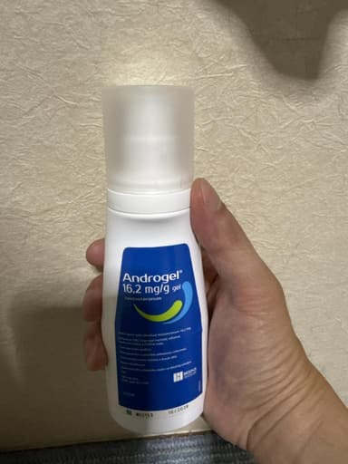 アンドロゲル16.2mg/g 【1箱88g】 レビュー投稿画像 サムネイル