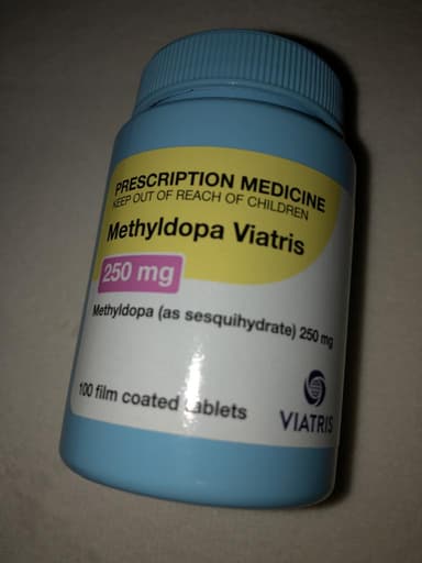 [アルドメット同成分]メチルドパ250mg 【1本100錠】 レビュー投稿画像 サムネイル