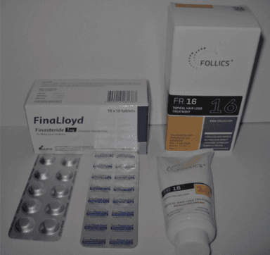 [FOLLICS]FR16クリーム60ml1本＋SAP-フィナロイド1mg100錠1箱 レビュー投稿画像 サムネイル