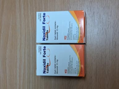[ロニテンジェネリック]ノキシジルタブレット10mg(ボトルタイプ) 【1本100錠】 レビュー投稿画像 サムネイル