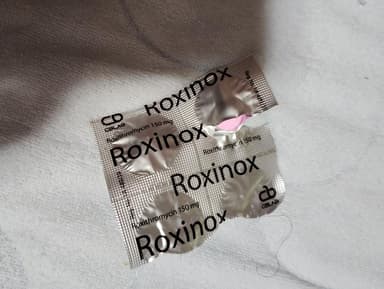 [ルリッドジェネリック]ロキノックス150mg 【1シート10錠】 レビュー投稿画像 サムネイル