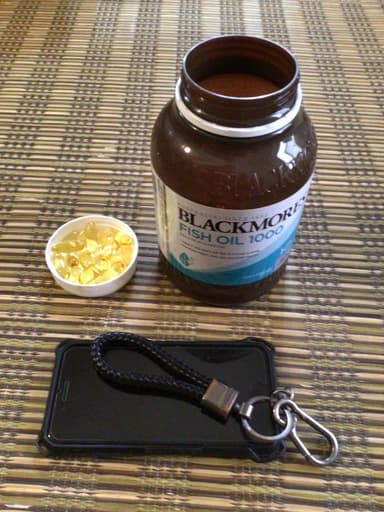 [Blackmores]フィッシュオイル1000mg 【1本400カプセル】 レビュー投稿画像 サムネイル