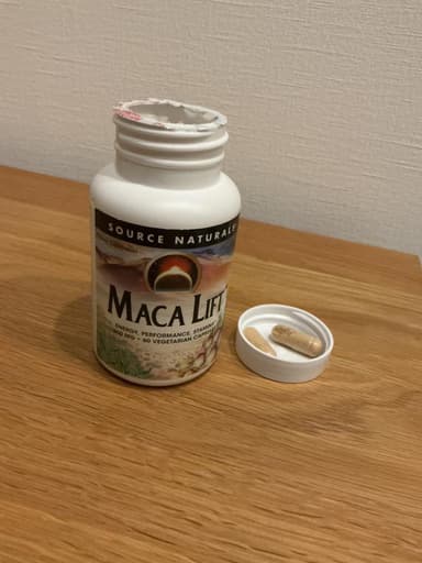 [SOURCE NATURALS]マカリフト600mg 【1本60べジカプセル】 レビュー投稿画像 サムネイル