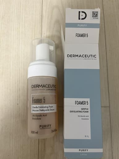 [DERMACEUTIC]フォーマー5 【1本100ml】 レビュー投稿画像 サムネイル