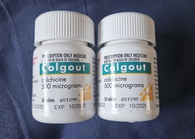 ゴウルグアウト500mcg 【1本30錠】 レビュー投稿画像 サムネイル