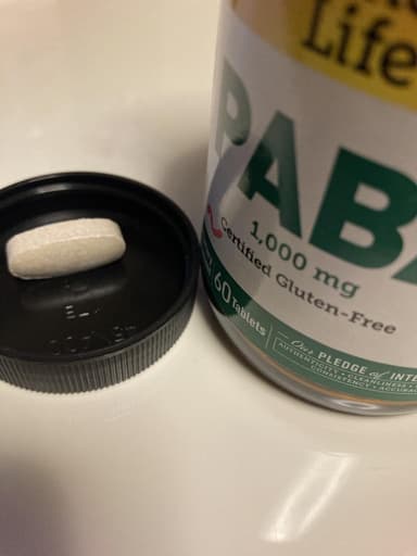 [CountryLife]PABA1,000mg 【1本60錠】 レビュー投稿画像 サムネイル