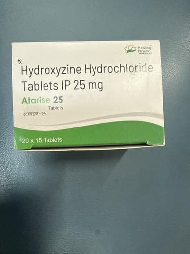 [アタラックスジェネリック]アタライズ25mg 【1箱300錠】 レビュー投稿画像 サムネイル