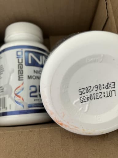 [maac10]NMN250mg 【1本30カプセル】 レビュー投稿画像 サムネイル