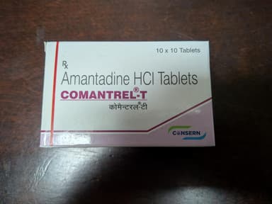 [シンメトレルジェネリック]コマントレル-T100mg 【1箱100錠】 レビュー投稿画像 サムネイル
