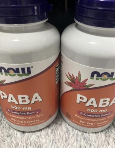 [now]PABA500mg 【1本100カプセル】 レビュー投稿画像 サムネイル