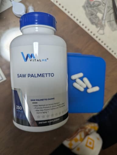 [VitalMe]バイタルミー ソーパルメット540mg 【1本250錠】 レビュー投稿画像 サムネイル