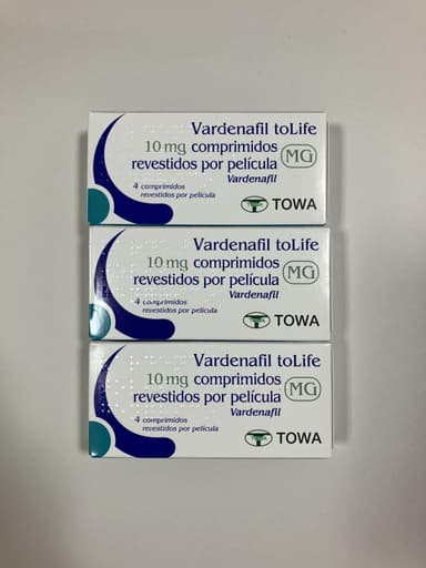 [レビトラジェネリック]バルデナフィル10mg 【1箱4錠】 レビュー投稿画像 サムネイル