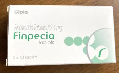 フィンペシア1mg(キノリンイエローフリー新タイプ) 【1箱30錠】 レビュー投稿画像 サムネイル