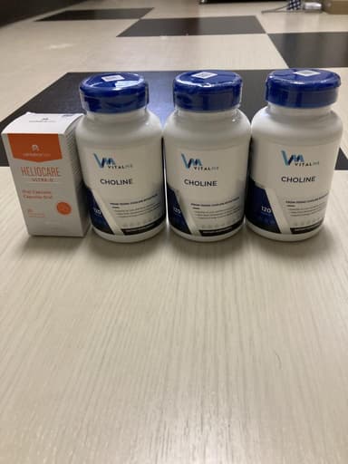 [VitalMe]バイタルミー コリン750mg 【1本120錠】 レビュー投稿画像 サムネイル