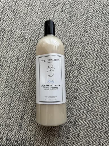 [THELAUNDRESS]ランドリーデタージェント ベビー 【1本1000ml】 レビュー投稿画像 サムネイル