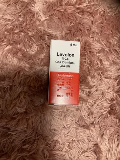 [クラビットジェネリック]レボロン点眼液0.5％ 【1本5ml】 レビュー投稿画像 サムネイル