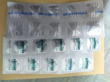 [メリスロンジェネリック]ベタヒス6mg 【1シート10錠】 レビュー投稿画像 サムネイル
