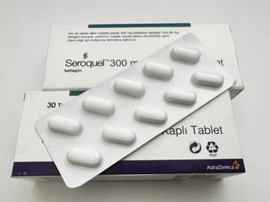 セロクエル300mg 【1箱30錠】 レビュー投稿画像 サムネイル