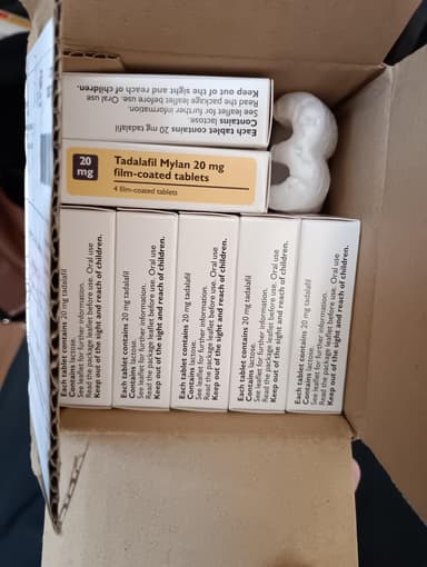 [シアリスジェネリック]タダラフィル20mg 【1箱4錠】 レビュー投稿画像 サムネイル