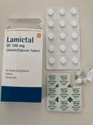 ラミクタール100mg 【1箱30チュアブル錠】 レビュー投稿画像 サムネイル