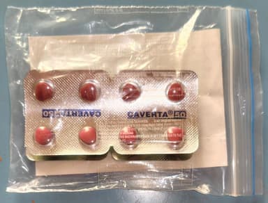 [バイアグラジェネリック]カベルタ50mg 【1袋16錠】 レビュー投稿画像 サムネイル