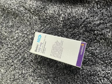 ベロックゾック100mg 【1箱20錠】 レビュー投稿画像 サムネイル