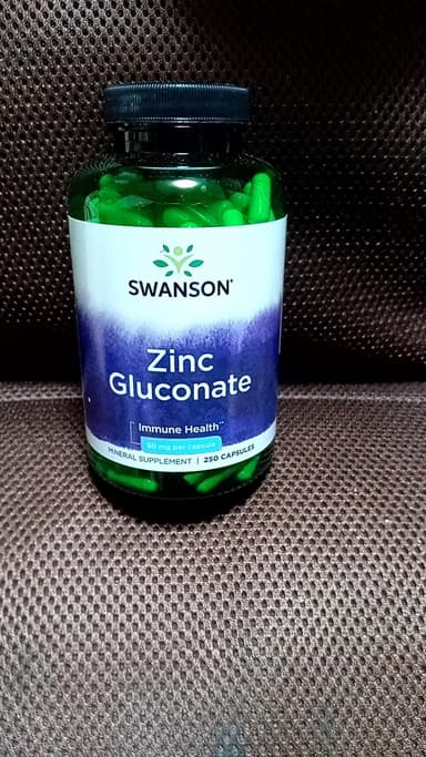 [Swanson]ジンク50mg 【1本250カプセル】 レビュー投稿画像 サムネイル