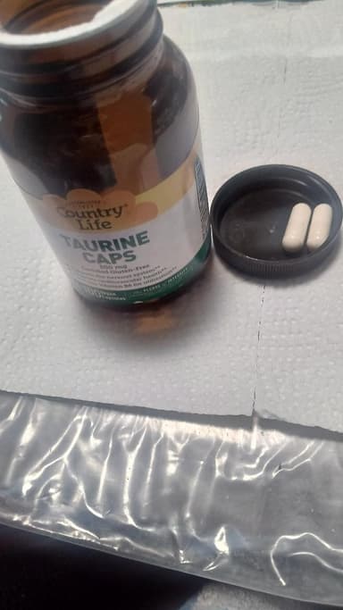 [CountryLife]タウリン500mg 【1本100カプセル】 レビュー投稿画像 サムネイル