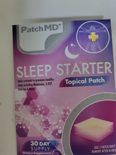[PatchMD]スリープスターター(睡眠障害改善) 【1袋30パッチ】 レビュー投稿画像 サムネイル
