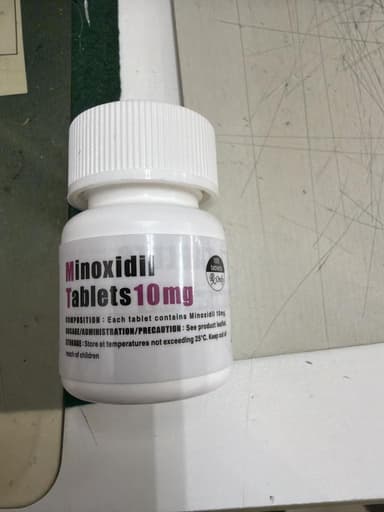 [LLOYD]ミノキシジルタブレット10mg 【1本100錠】 レビュー投稿画像 サムネイル