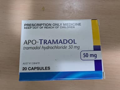 [トラマールジェネリック]アポトラマドール50mg 【1箱20カプセル】 レビュー投稿画像 サムネイル
