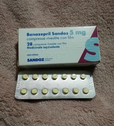 [チバセンジェネリック]ベナゼプリル5mg 【1箱28錠】 レビュー投稿画像 サムネイル