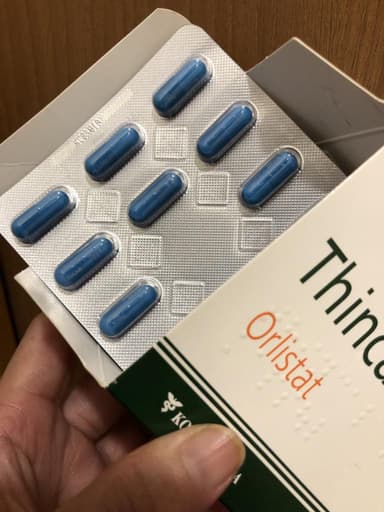 [アライ/ゼニカルジェネリック]シンカル120mg 【1箱84カプセル】 レビュー投稿画像 サムネイル