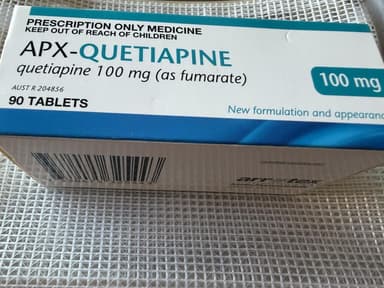 [セロクエルジェネリック]クエチアピン100mg 【1箱90錠】 レビュー投稿画像 サムネイル