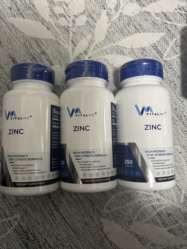 バイタルミー ジンク50mg[VitalMe] 【1本250錠】 レビュー投稿画像 サムネイル
