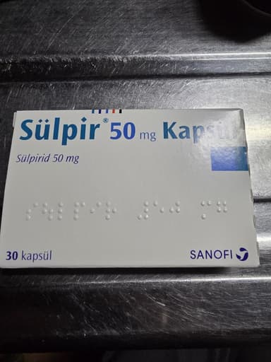 スルピール50mg 【1箱30錠】 レビュー投稿画像 サムネイル